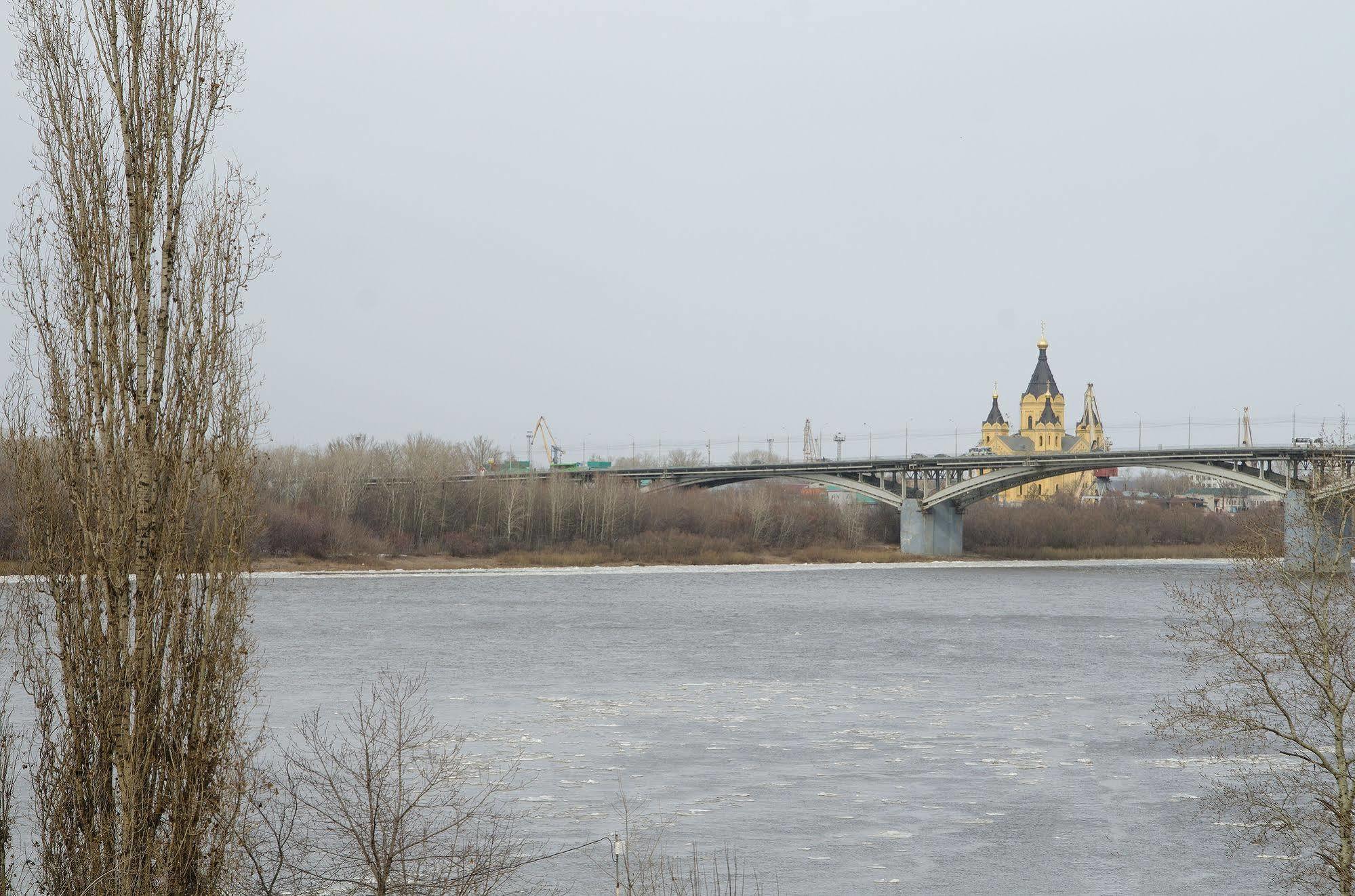 Baker Street Hotel Nizjnij Novgorod Eksteriør billede